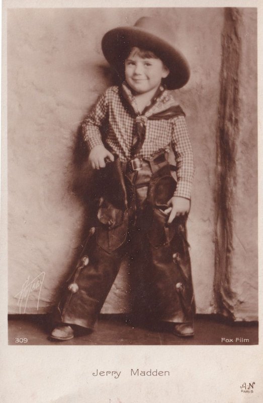 Real Photo Postcard Of African-American And Hispanic Cowboys- 1915