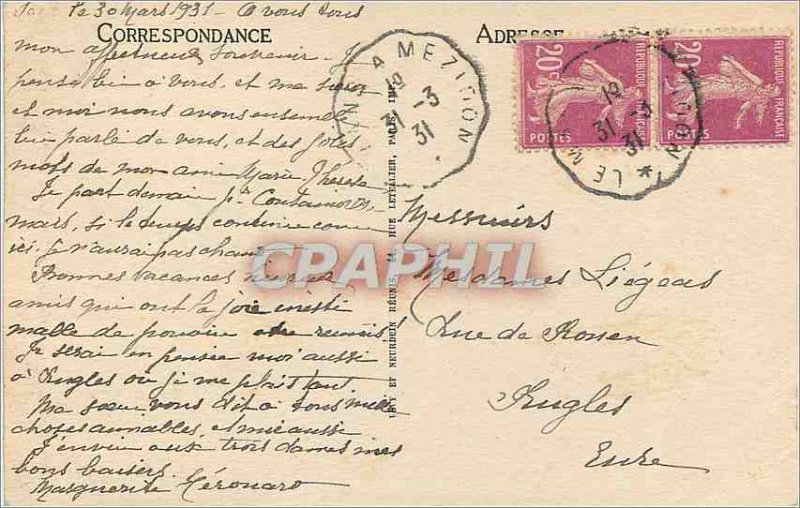 Old Postcard Sees The Cathedral (South Coast)