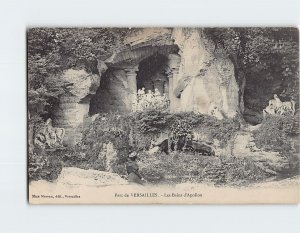 Postcard Les Bains d'Apollon, Parc de Versailles, France