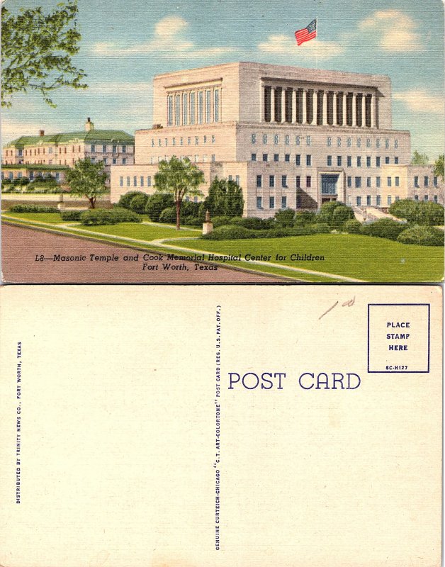 Masonic Temple and Cook Memorial Hospital Center for Children, Fort Worth, Texas