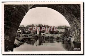 Modern Postcard Parthenay Porte Saint Jacques for the new bridge