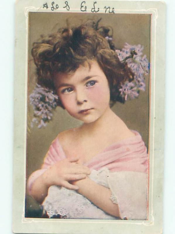 Divided-Back CHILDREN SCENE Great Postcard AA6161