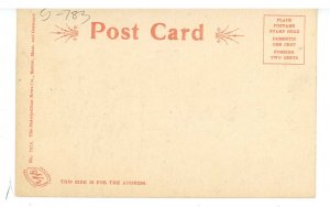 RI - Pawtucket. River & Dam from Main Street