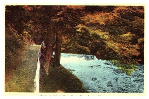 Truro , Stream in Victoria Park