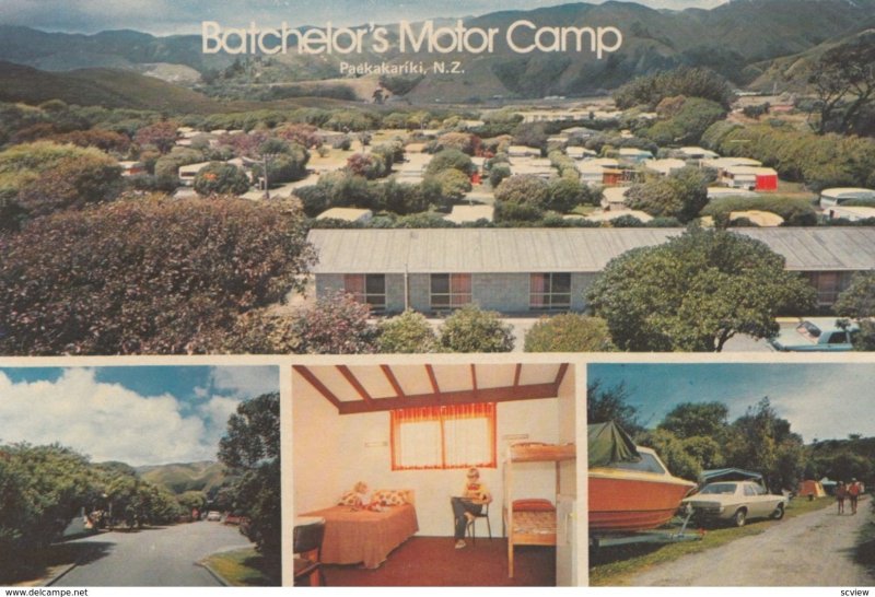 PAEKAKARIKI , New Zealand , 1960-80s ; Batcher's Motor Camp