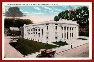 New Hampshire, Manchester - Fire Insurance Company Bldg -  [NH-362]