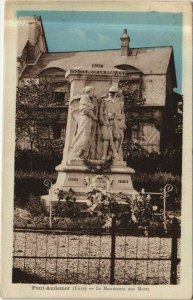 CPA PONT-AUDEMER Le Monument aux Morts (1161075)