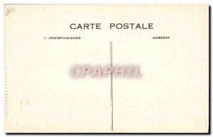 Old Postcard Jet Aviation Bourget Aerodrome L & # 39oiseau Blue