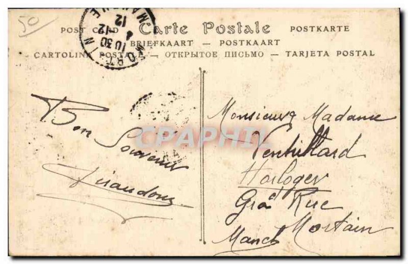 Cherbourg - Chateau de Pepincast - Old Postcard