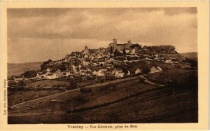 CPA Vezelay - Vue Generale - Prise du Midi FRANCE (961018)