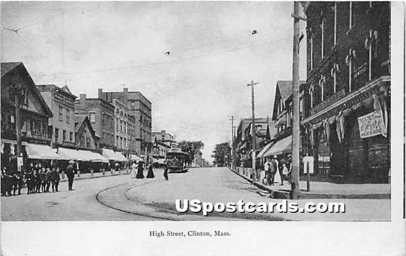 High Street - Clinton, MA