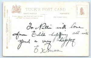 TUCK Oilette ~ Christmas - Winter Scenes - Longstaffe Postcard