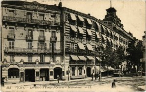 CPA Vichy Les Hotels d'Europe d'Orléans (992134)