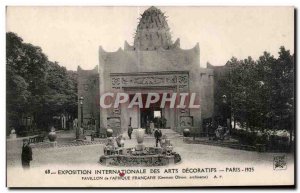 Old Postcard Exposition Internationale des Arts Decoratifs Paris 1925 Pavilio...