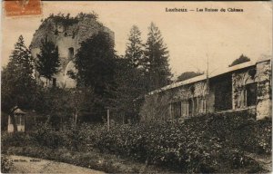 CPA LUCHEUX Les Ruines du Chateau (807911)