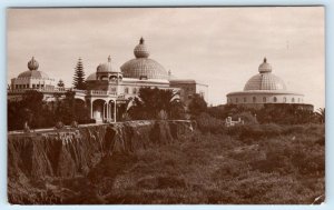 RPPC POINT LOMA, CA California ~ RAJA-YOGA COLLEGE Aryan Temple c1910s Postcard