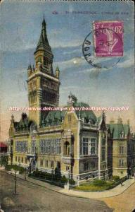 Dunkirk Old Postcard L & # City 39hotel