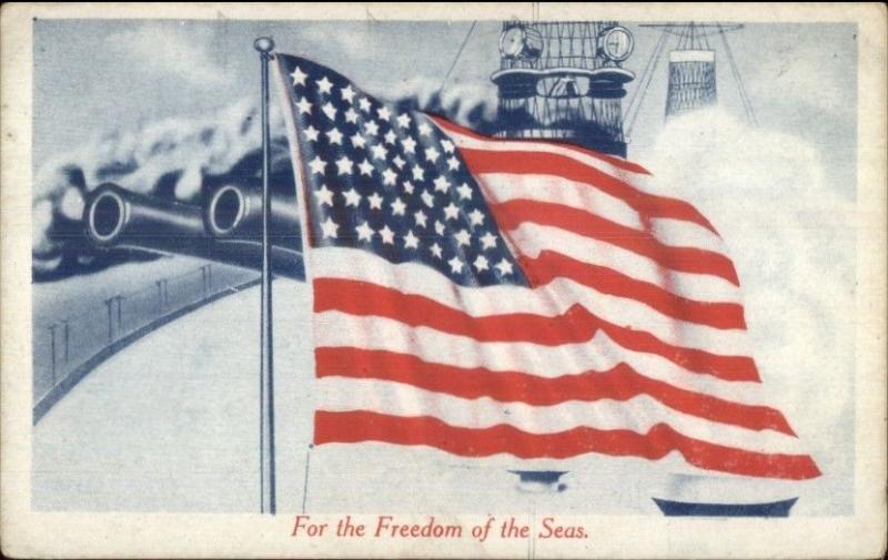 american flag ww1