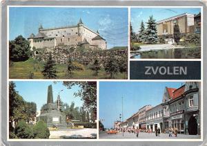 B76001 zvolen hrad slovakia