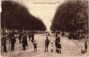 CPA MONTPELLIER - L'Esplanade (511193)