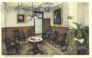 Reception Parlor, St Mary's Hospital in Rochester, Minnesota