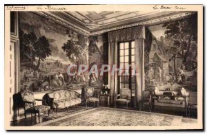 Old Postcard Cheverny Loir et Cher Petit Salon