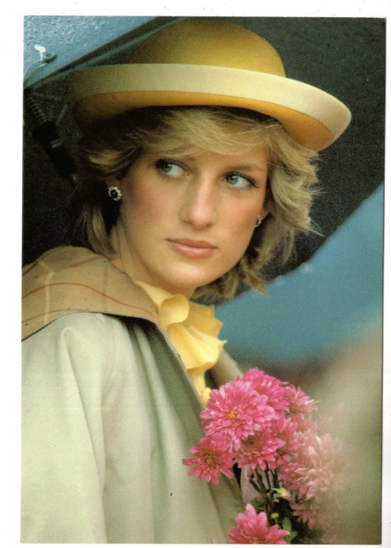 Large 5 X 7, Diana, Princess of Wales, Lady Di