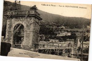 CPA Vallée de la Meuse - Pont de MONTHERMÉ (224825)