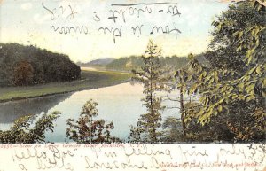 Seen on lower Genesee River Rochester, New York, USA R.P.O., Rail Post Office...