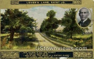 Lovers Lane - St. Joseph, Missouri MO  