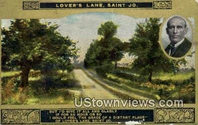 Lovers Lane in St. Joseph, Missouri