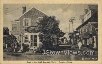 Fork in the Road, Bearkin Neck - Rockport, Massachusetts MA