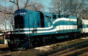 Trains Long Island Railroad ALCO Diesel Locomotive #224