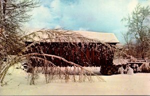 Covered Bridge Audorea New Hampshire