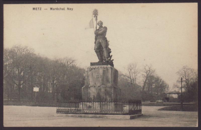 Marechal Ney,Metz,France BIN