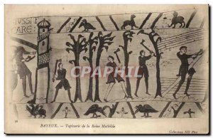 Bayeux Tapestry of Queen Mathilde - Old Postcard
