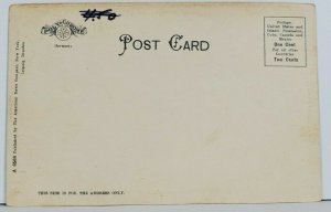 Harrisburg Pa Front Street udb c1906 Postcard P18