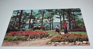 Interlochen Arts Academy and National Music Camp Michigan Postcard Dexter Press