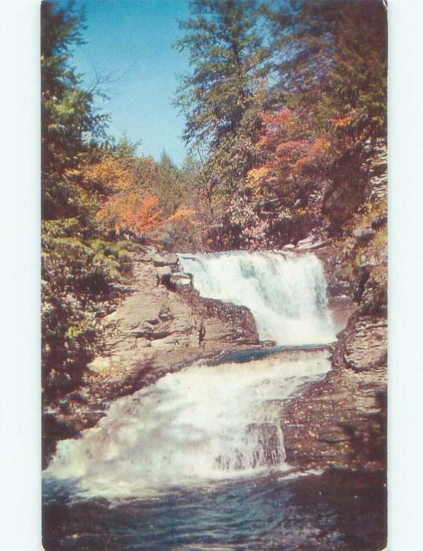 Pre-1980 WATERFALL East Stroudsburg In Poconos - Near Scranton PA E4200