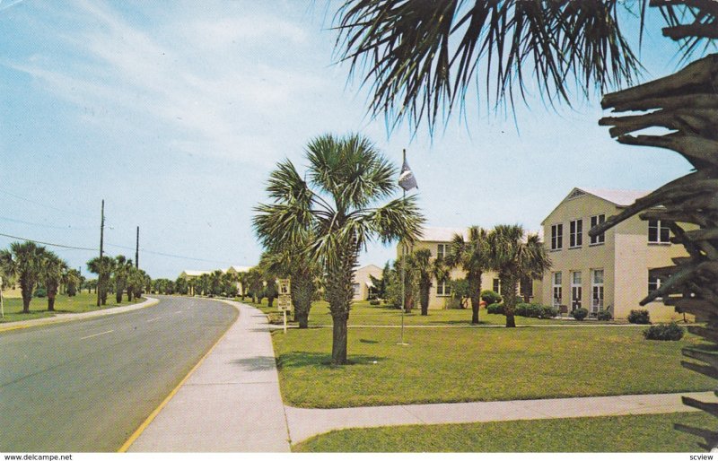 PARIS ISLAND , South Carolina, 50-60s ; Woman Recruit Area