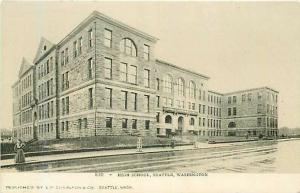 WA, Seattle, Washington, High school, E.P. Charlton No. 830