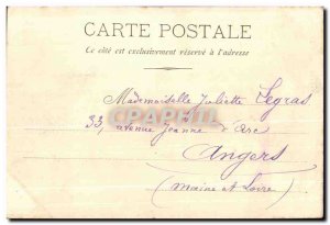 Old Postcard Auribeau