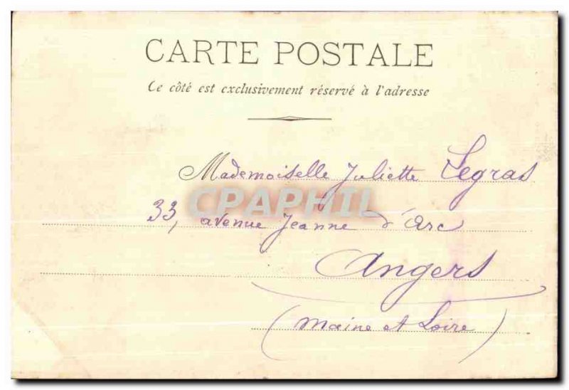 Old Postcard Auribeau