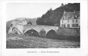 B105607 Belgium Dinant Pont d'Anseremme Bridge