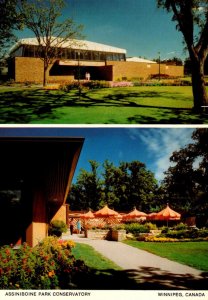 Canada Winnipeg Assinibone Park Conservatory and Patio