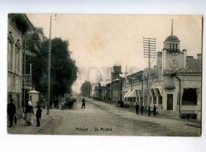 247962 FINLAND MIKKELI St.Michel pharmacy Vintage RPPC RUSSIA