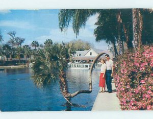 Pre-1980 SILVER SPRINGS SCENE Ocala Florida FL AF9834