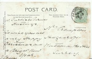 Family History Postcard - Crompton - Walton on the Hill - Surrey - Ref 1819A