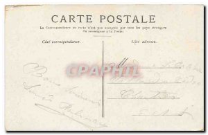 Old Postcard Paris concierge