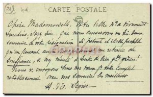 Old Postcard Abbaye De La Bussiere Sur Ouche